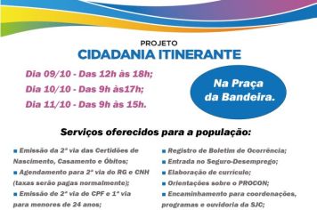 Projeto Cidadania Itinerante leva serviços essenciais à população de Itaí