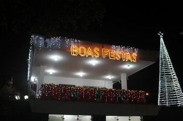 Chegada do Papai Noel Acontece nesta sexta-feira em Itaí