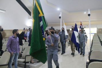 Ato cívico marca as comemorações em homenagem aos 147 anos de Itaí