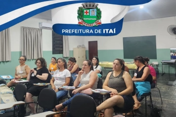 Encontro de Formação do Programa de Leitura e Escrita na Educação Infantil (PRO-LEEI)