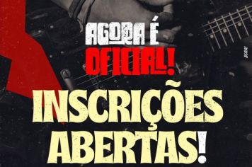 Inscrições abertas para o Itaí rock in fest