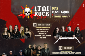 Vem aí: III Itaí Rock in fest