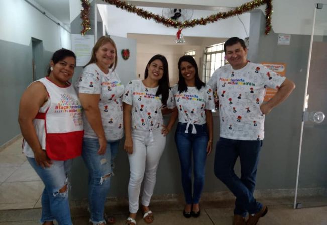 Secretaria Municipal de Saúde realizou testes rápidos na Campanha Fique Sabendo