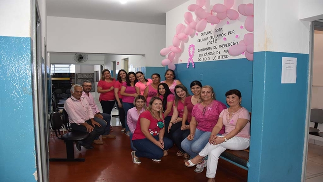 Secretaria de Saúde de Itaí intensifica a campanha “Outubro Rosa”