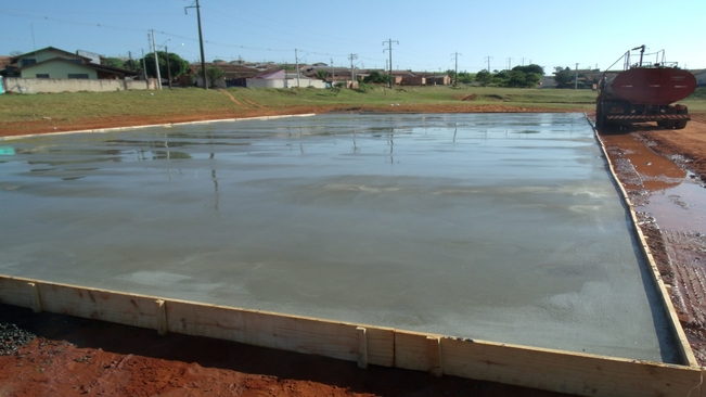 Prefeitura de Itaí inicia obras de construção de um novo Campo de Futebol Society