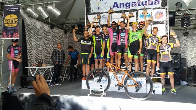 MTB Itaí conquista cinco pódios na quarta etapa da Copa sudoeste Paulista em Angatuba SP                                                            