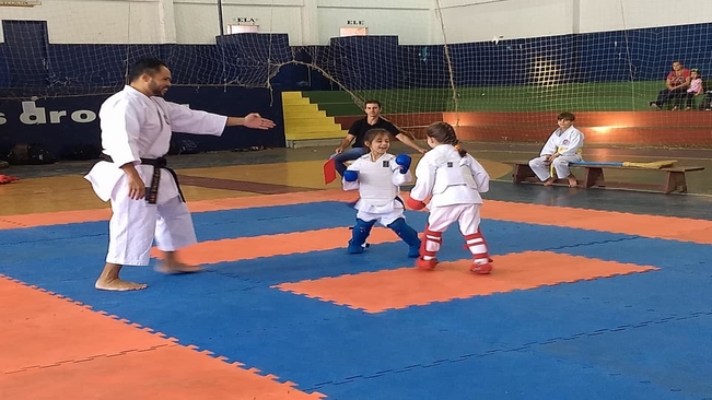 Prefeitura de Itaí promoveu o primeiro e grande 'Festival de Artes Marciais'