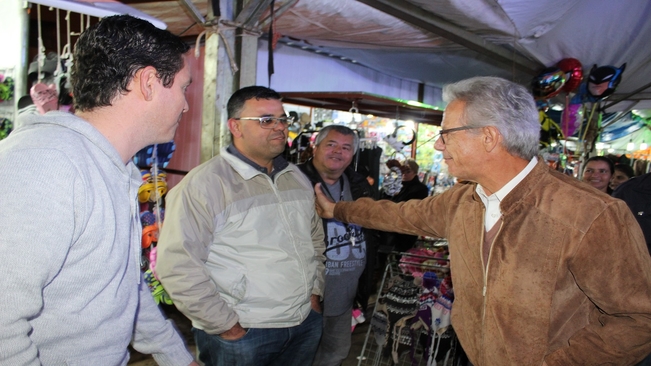 Deputado Giriboni marca presença na Festa de Santo Antônio em Itaí