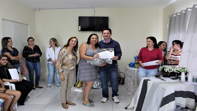 Secretaria do Bem Estar Social de Itaí promove cursos e realiza entrega dos certificados aos participantes
