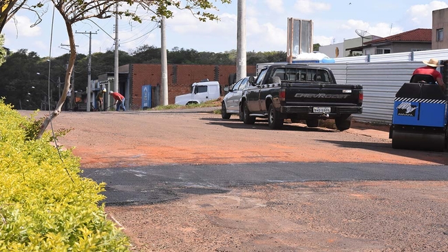 Tem início a operação Tapa-Buraco continua em Itaí