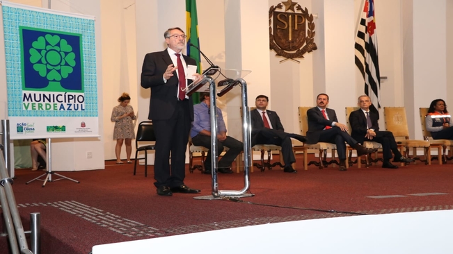 Itaí obtém melhor Classificação de sua História em Programa Estadual de Gestão Ambiental.