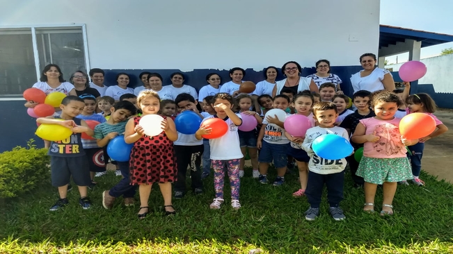 Serviço de Alimentação de Itaí recebe a visita de Alunos da Pró-Infância