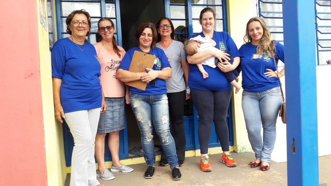 CAE de Itaí realiza visitas regulares em escolas do município.