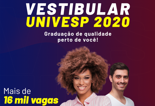 Univesp abre inscrições para o vestibular na próxima terça-feira (15/10)