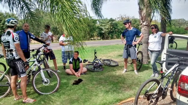 Diretoria de Esportes de Itaí apoiou passeio ciclístico em 7 de setembro