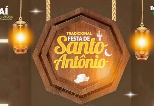 ITAÍ SEDIA TRADICIONAL FESTA DE SANTO ANTÔNIO