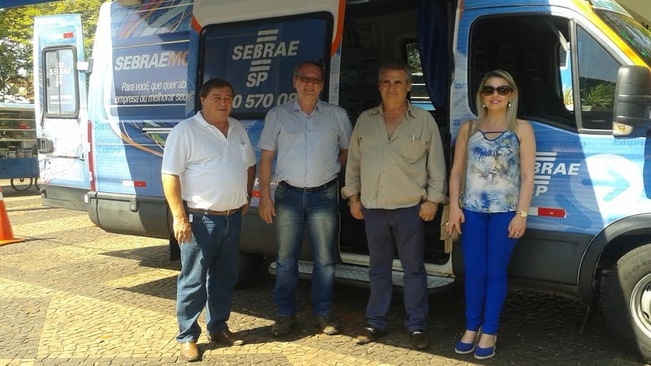 Unidade Móvel do SEBRAE esteve em Itaí