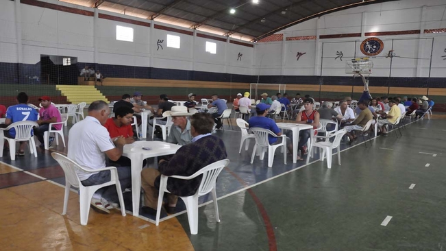 Departamento de Esportes de Itaí realiza Torneio de Truco