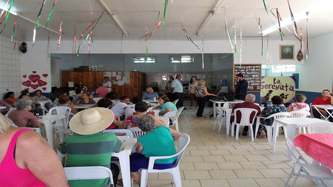 Centro de Convivência do Idoso de Itaí promove palestra sobre Dia Mundial da Água
