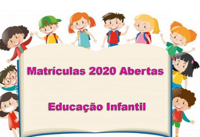 Secretaria da Educação Informa o calendário de matrículas 2020
