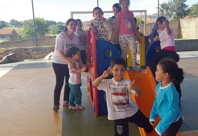 Alunos da Rede Municipal de Ensino tem programação especial na semana das crianças