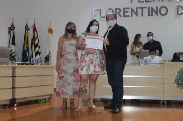 Foto - Entrega de Certificados