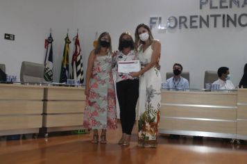 Foto - Entrega de Certificados