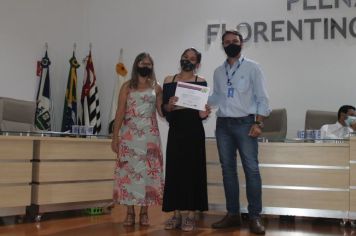 Foto - Entrega de Certificados