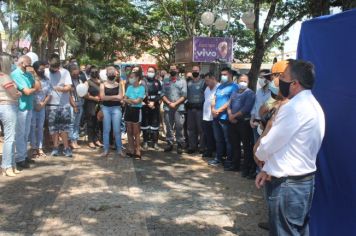 Foto - Inauguração Memorial