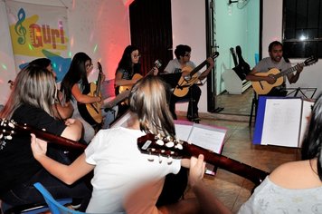 Projeto Guri de Itaí comemora Semana da Pátria com evento musical