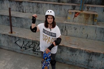 Projeto Integrar realiza o 1º treino do skate especial de Itaí 