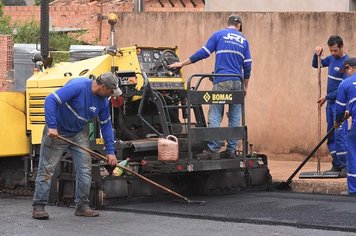 Prefeitura de Itaí dá andamento no recape asfáltico de ruas na cidade