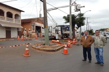 Prefeitura de Itaí remodela trecho da Avenida Santo Antônio para facilitar tráfego de veículos