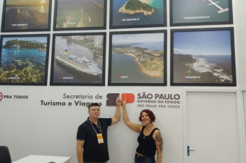 Município de Itaí participa da Boat Show 2025