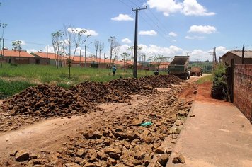 Prefeitura de Itaí realiza melhorias em vias públicas da cidade