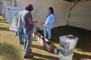 SMMA orienta a população durante festa do trabalhador