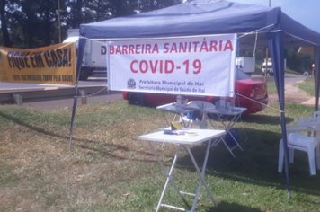 Prefeitura de Itaí controla o acesso aos condomínios da Represa de Jurumirim