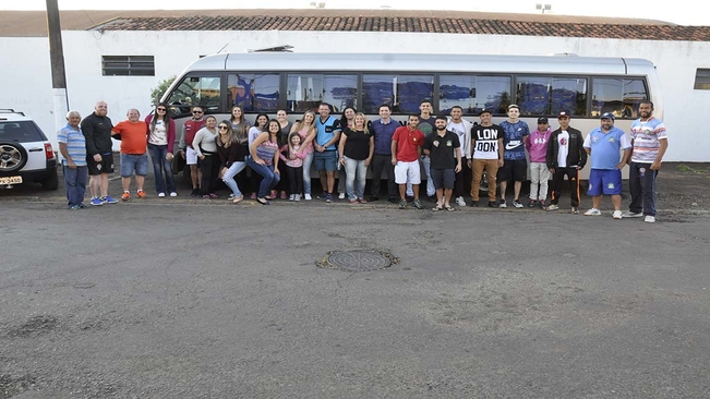 Atletas Itaienses embarcam para a disputa dos Jogos Regionais