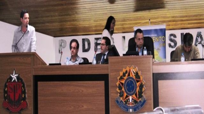 Prefeito Thiago Michelin participa da audiência do Orçamento de 2018