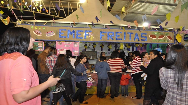 Mega Festa do Arraiá contagia população Itaiense