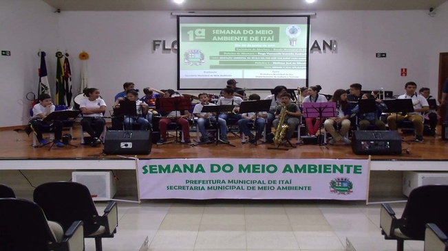 Secretaria do Meio Ambiente de Itaí realiza a '1ª Semana de Meio Ambiente'
