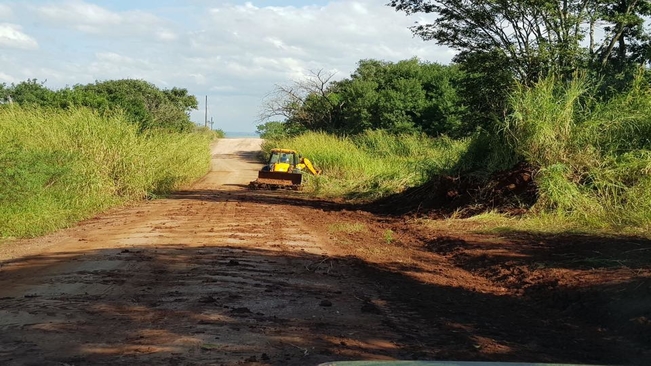 Prefeitura de Itaí inicia manutenção de estradas rurais após chuvas