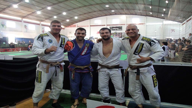 Itaí sediou pela primeira vez Mega evento do Circuito do Interior Paulista de Jiu-Jitsu