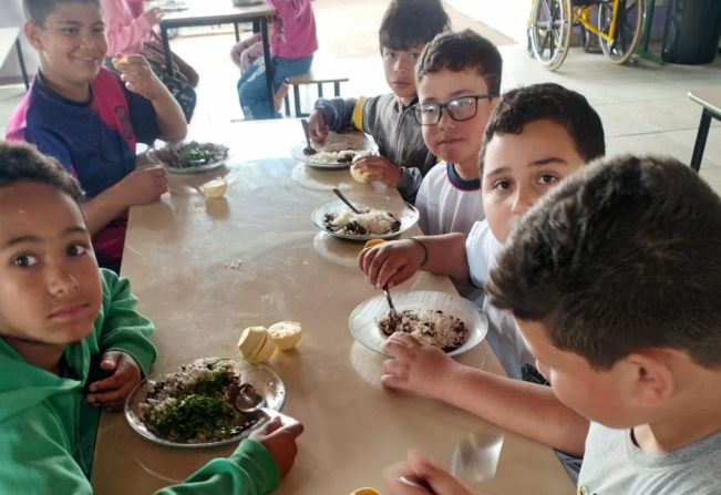 CONSELHO DE ALIMENTAÇÃO ESCOLAR DE ITAÍ REALIZA VISITA TÉCNICA